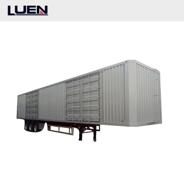 LUEN New Product: 3 Axle Cargo Trailer for Sale at Good Price