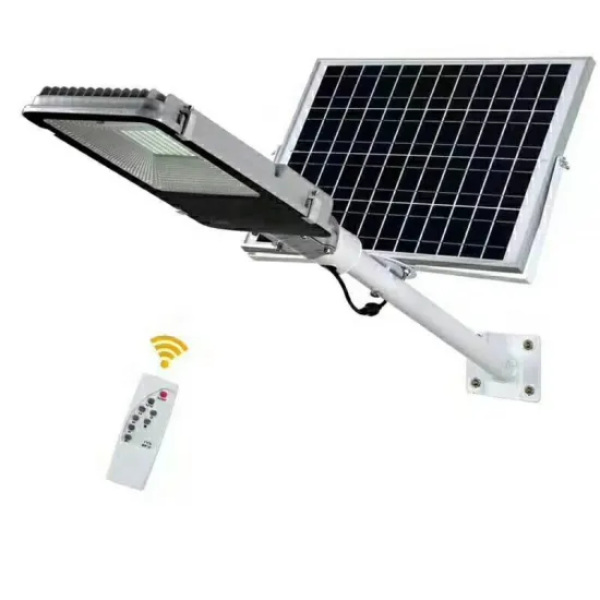 IP65 Waterproof 100W Solar Powered LED Street Light