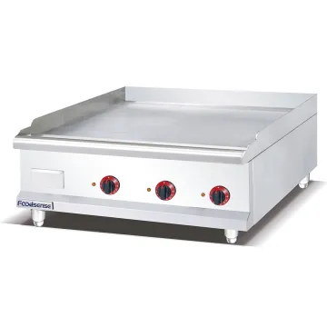 China Factory Hot-Sale Model Stainless Steel Gas Griddle for Sale