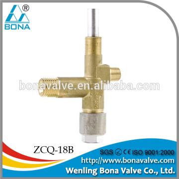 gas boiler valve
