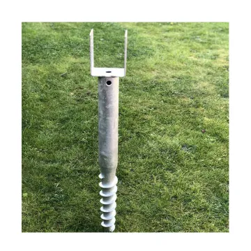 Ground Screw Bolt Screw Ground Anchor