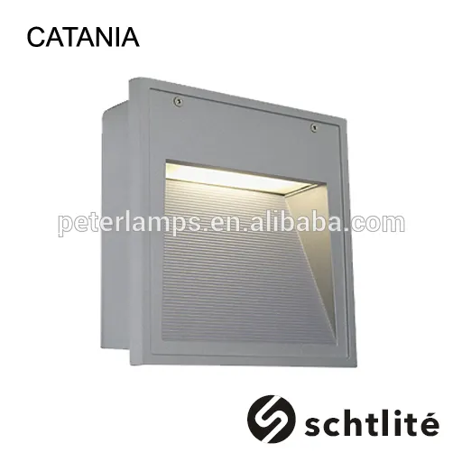 led 8W 12W 15W Rx7s 70W HQI G24 26W IP54 wall recessed light supplier