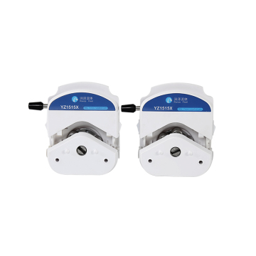 YZ1515X Runze OEM Peristaltic Pump Head for Bottle Filling and Liquid Transfer