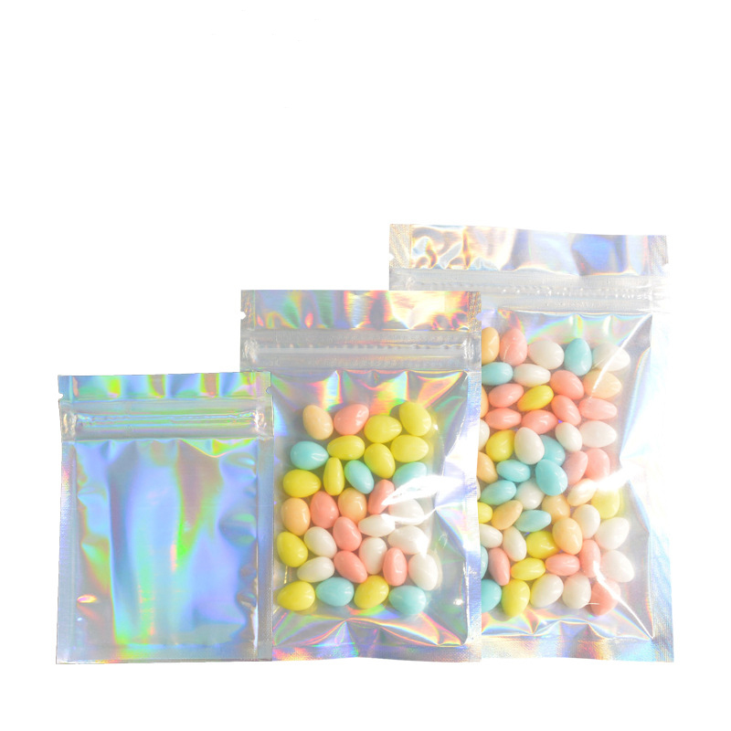 Mylar Ziplock Packaging Bag