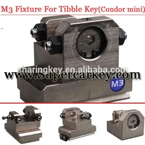 Best price IKEYCUTTER Condor Mini Ford M3 Fixture for Ford TIBBE Blade