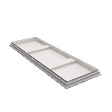 Puerta de acceso con calificación de incendio para accesorios de conductos rectangulares - Ventilación Fengze HVAC Galvanized Steel Aislado
