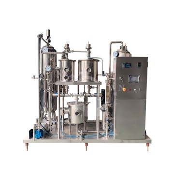 CO2 and Water Mixing Machine for Frozen Beverages