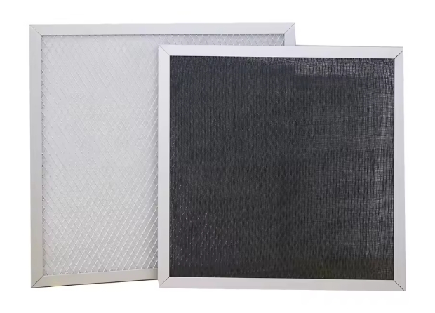 Washable Nylon Air Conditioner Air Pre Filter For Home Mesh Metal filter