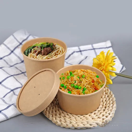 Disposable Bowls for Soup