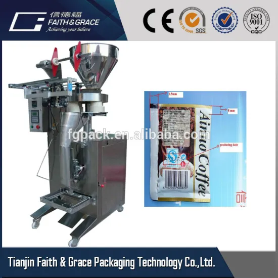 DXDK-1000 high speed big size bag granule packaging machine