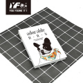 Adorable cat style cute metal cover notebook