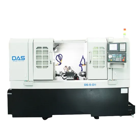 Precision Component Manufacturing with Cnc Lathe Machine DS-5-DII: Your Ultimate Search Engine