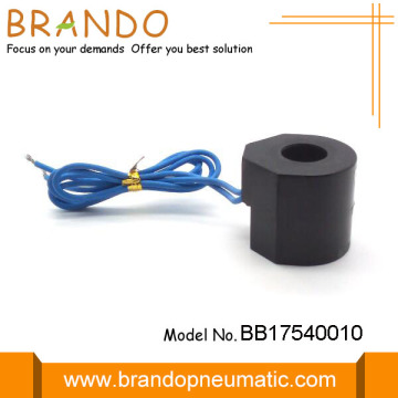 Blue Flying Leads Coil For Pneumatic Valve