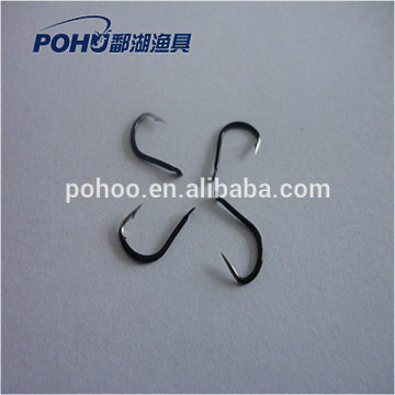 Multicoloured IZUMEZINA spray-painted bass fishing hooks