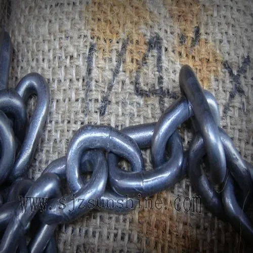 Polished Link Chain
