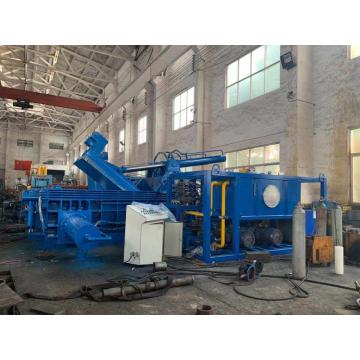 Scrap Ferrous Non-ferrous Sheet Metal Baler Equipment