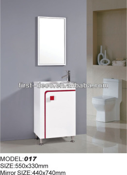 PVC bathroom cabinet 017 (New design)