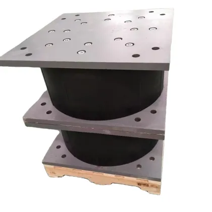 Seismic Isolation Base Lead Rubber Bearing for Bridge Road Construction