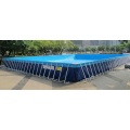 New Design Large Size Custom-made Rectangular Swimming Pool