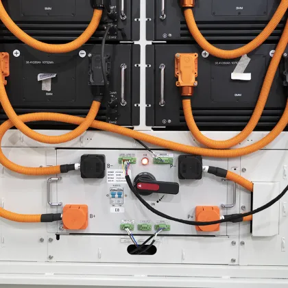 Boat batteries ESS solar energy system