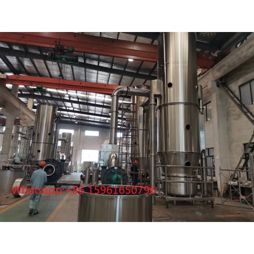 Fluid Bed Drying Granulators Fluid Bed Granulating Dryer Manufactory