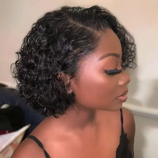 7A Brazilian Human Hair Bundles human braiding hair kinky curly virgin brazilian hair bulk braiding