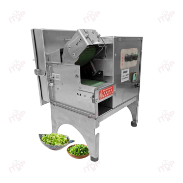 Electric Multifunctional Green Onion Carrot Fruits Cutting Machine