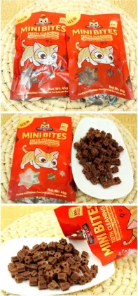 Teeth cleaning Mini cat snack