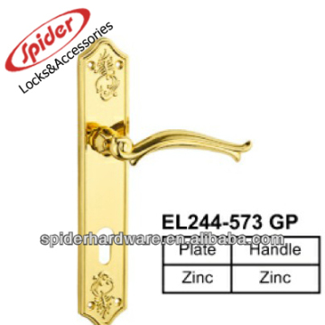 Zinc alloy Mortise Lock (European standard)