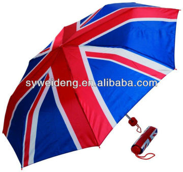 flag 3 folding umbrella