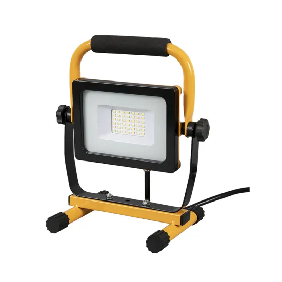 High-Quality 20W IP65 Waterproof Adjustable LED Work Light - 110V