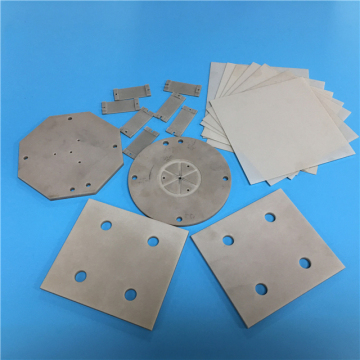 Yarı İletken Termal Yönetim için Özel Büyük Çaplı AlN Seramik Disk