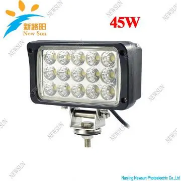 45W LED work lamp,working light,led offroad Flood/spot Beam Fog light