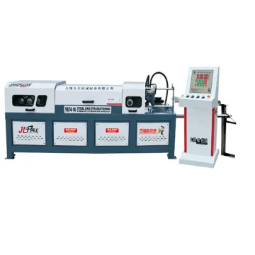 Factory direct sell construction machinery  automatic  cnc bar straightener and cutter machine