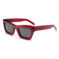 Oem Premium Luxury Design Eyeglasses Acetate Sunglasses Candy Cat Eye Design Factory