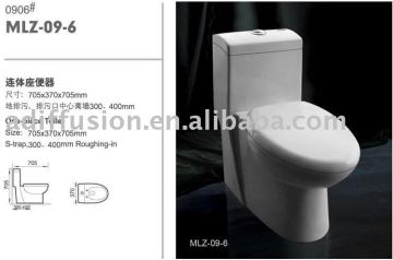 bathroom sanitary ware one-piece toilet