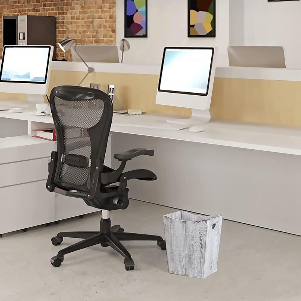 Farmhouse Wastebasket Mülleimer für Badezimmer Büro Schlafzimmer