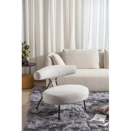 Elegant Leisure Cushion Seat Living Room Chair Modern Luxury Soft Comfortable Cafe Upholstery Dining Chairs