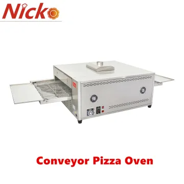 OEM Factory Commercial Bakery Equipment 18 Inches Conveyor Pizza Oven