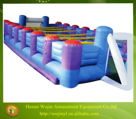 new and exciting inflatable table soccer field