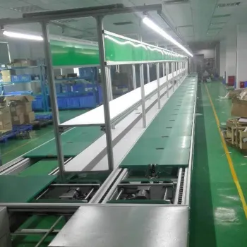 Oem Stainless Steel Robot Assembly Line For Turkey