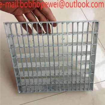 metal building materials hot dipped galvanized steel grating flooring