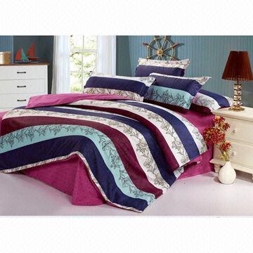 Reactive Printed Bedding Sets with Nice Design