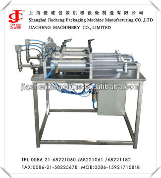 GFC two heads liquid filling machine semi-auto