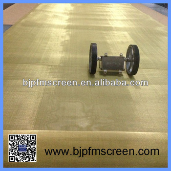 Factory price!Brass wire mesh screen