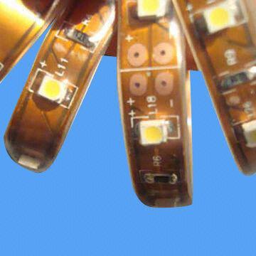 Non-waterproof 30 Pieces Flexible SMD 5050 LED Strip Light, Comes in Warm White