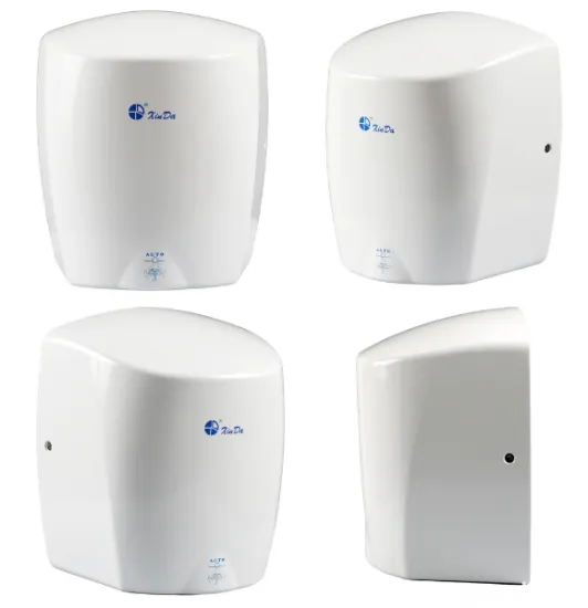 Automatic hand dryer saves paper