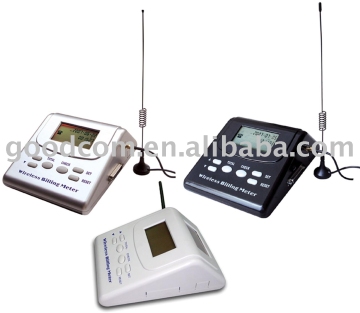 Two-way GSM terminal and billing meter
