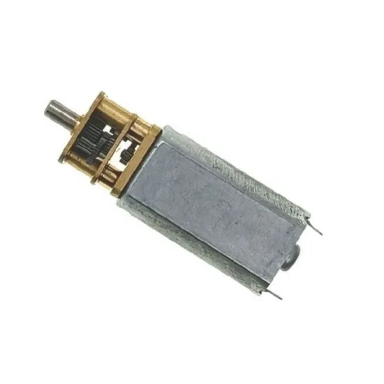 13GR030PK DC Gear Motor: 13mm, 3V-6V, 1:48, CW&CCW Rotation