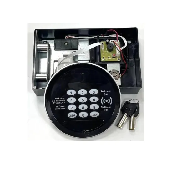Affordable Digital Hotel Safe Lock Components and Accessories